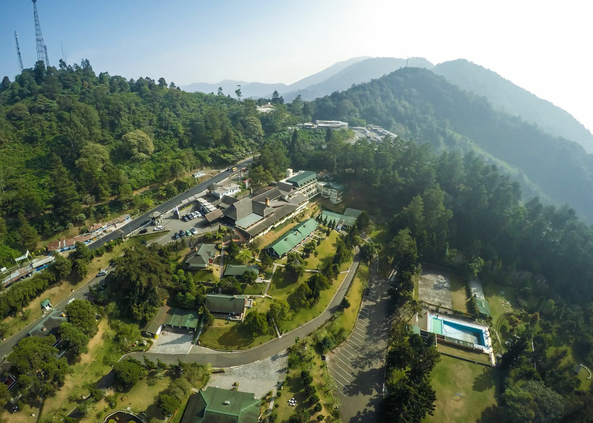 Puncak Pass Resort Exterior photo